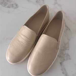 Vince Women's Cream Slip-On Shoes